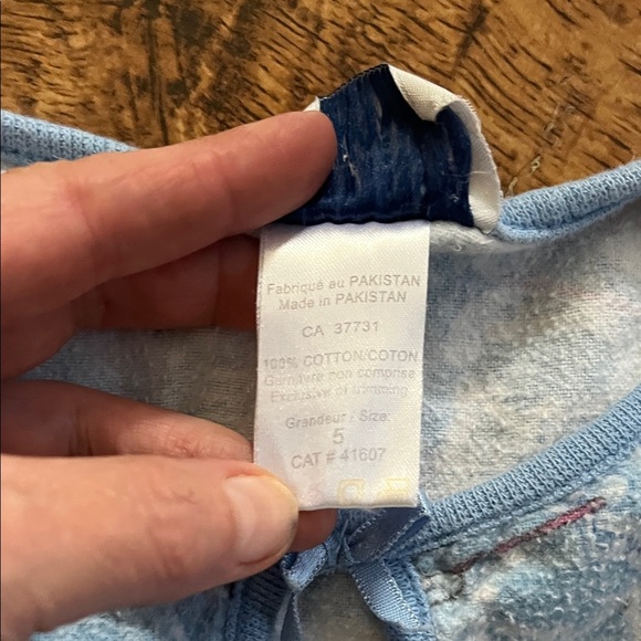 Vintage Pajama Set - Picture 3 of 3